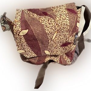 Borsa Bella custom made diaper bag.